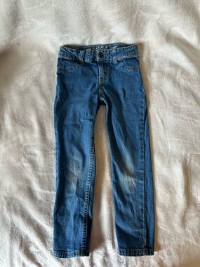 Cat & Jack Girls' Dark Blue Skinny Jeans